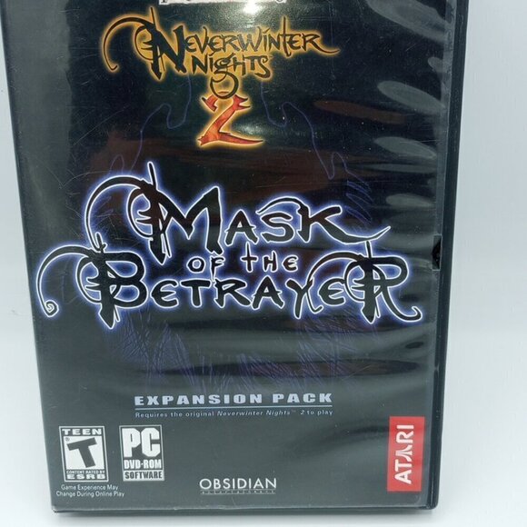Forgotten Realms Neverwinter Nights 2 Expansion Pack PC (DVD Rom) Obsidian Atari - Picture 2 of 11